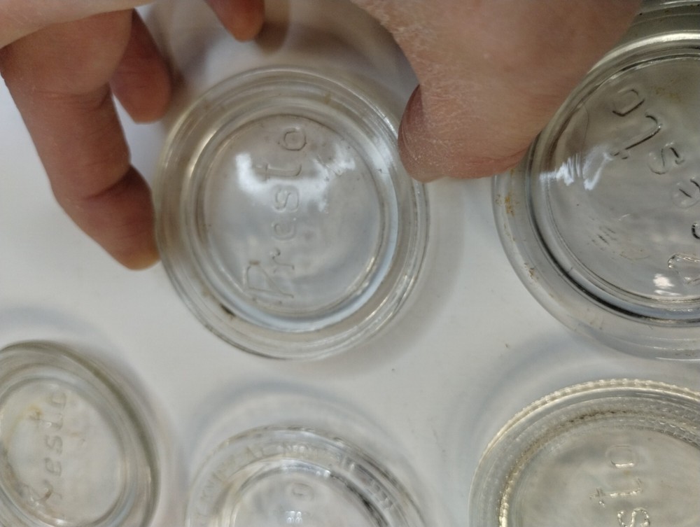 presto glass canning lids Insert