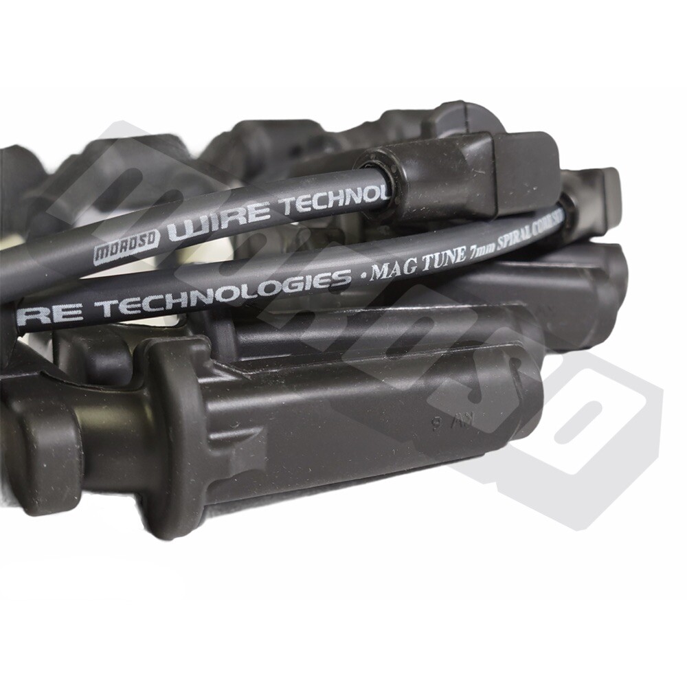 MOROSO LS SPARK PLUG IGNITION WIRE 9.75" CHEVY GMC CADILLAC 4.8L 5.3L 6.0L 6.2L