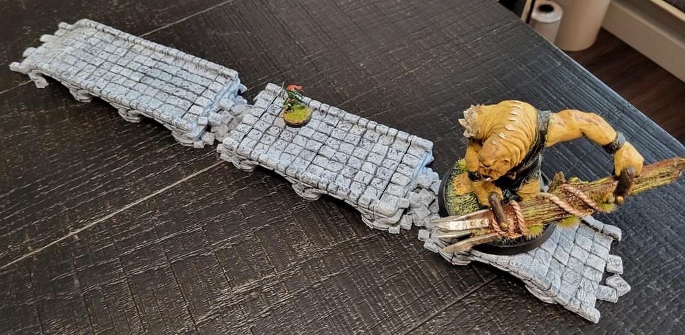 Additional Bridge (THIN) & Broken (middle sections only) D&DFULLY PAINTED