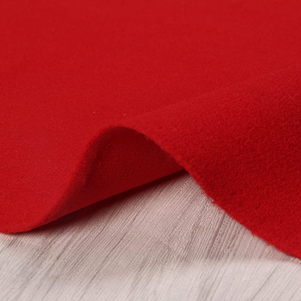 Scott Edward Professional Pool Table Felt Billiard Fits 9' pool table, Red