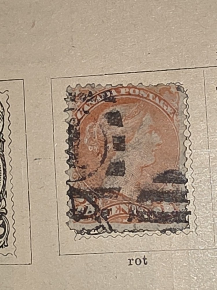 Foreign Canada 3c Stamp Used - #I375