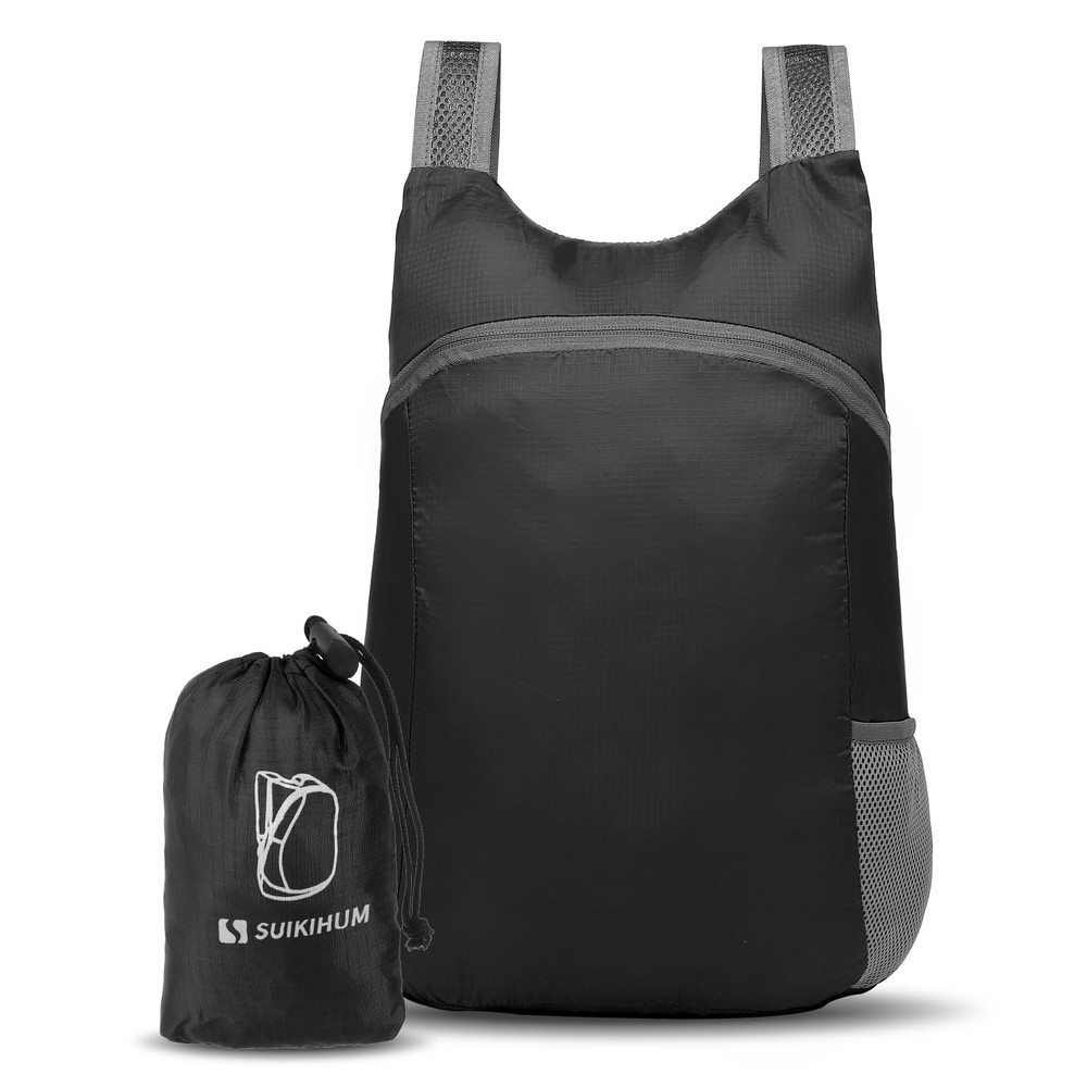 20L Ultra Hiking-Daypack Lightweight Foldable Travel Packable Backpack for Ca...