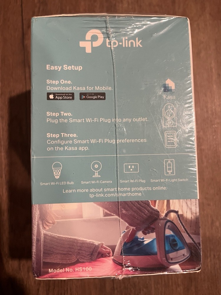 Smart Wi-Fi Plug, Alexa & Google Assistant, US Plug, White- SMART HOME