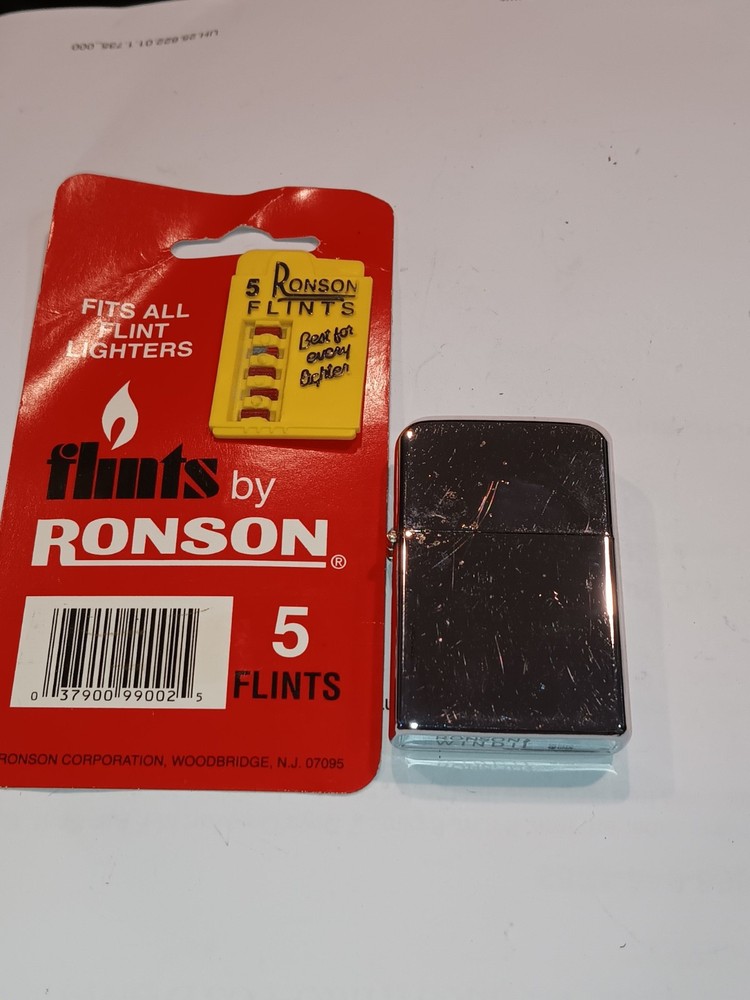 Ronson Wind II Lighter China