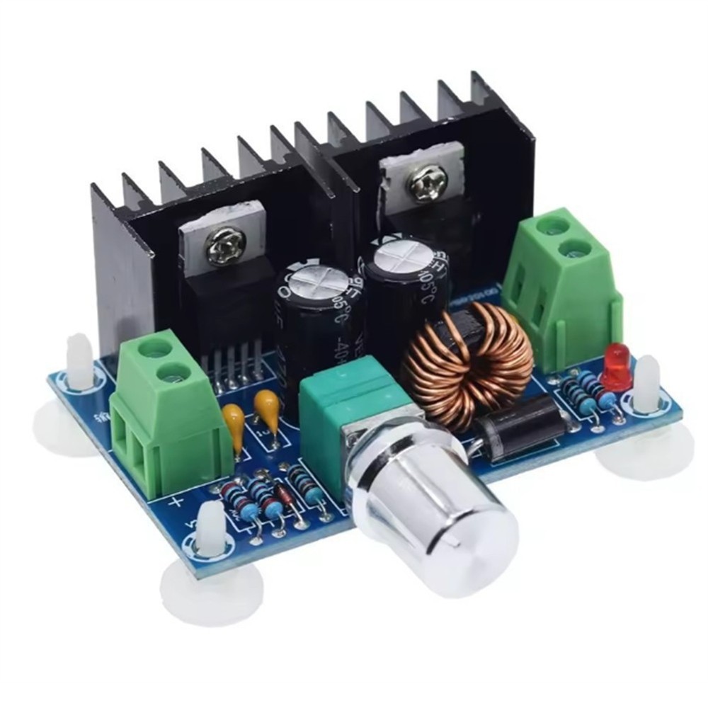 XL4016E1 DC-DC Step Down Converter Module, High Performance DC Regulator Plat2743