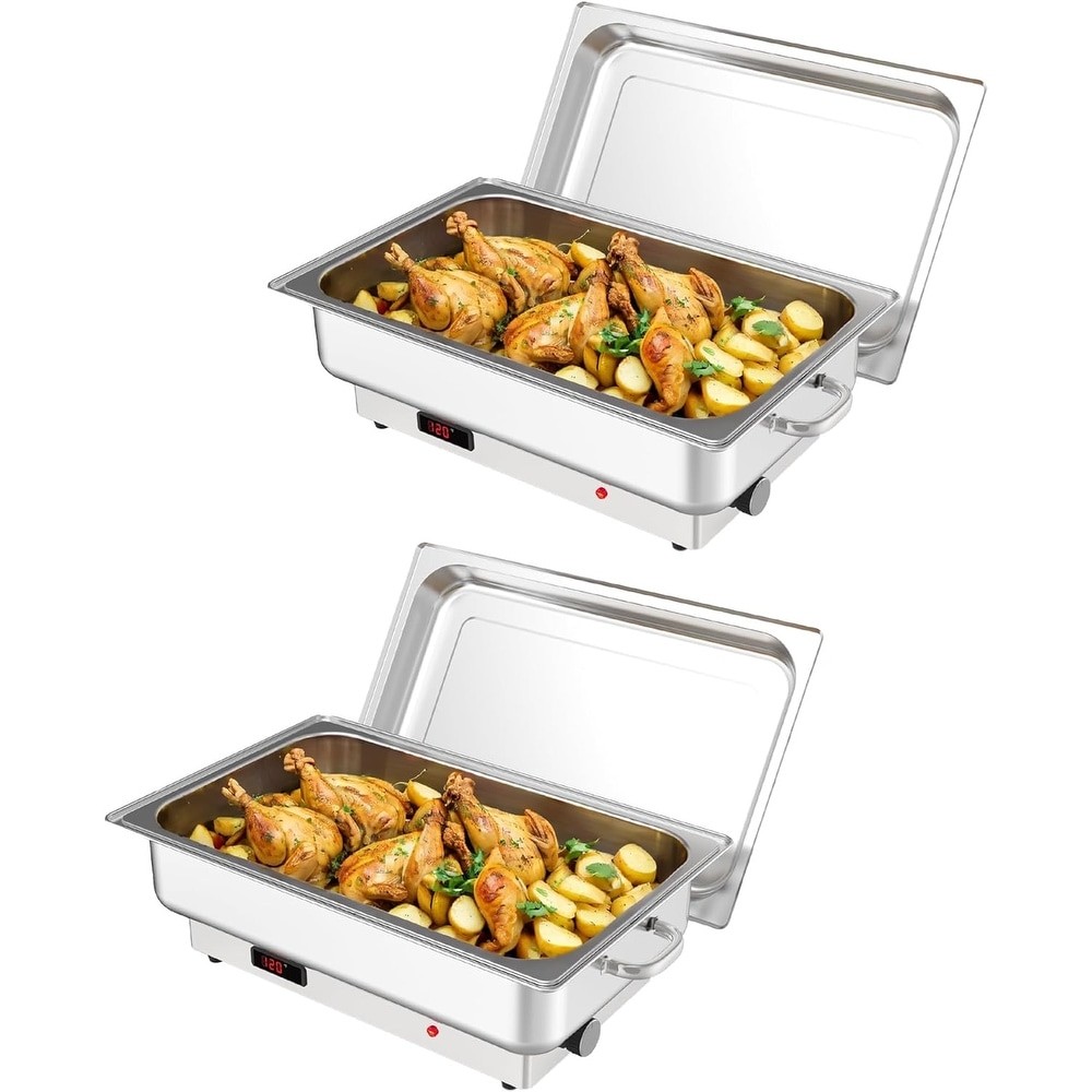 Electric Chafing Dish Buffet set (2-pack) PHO_1654AG7V