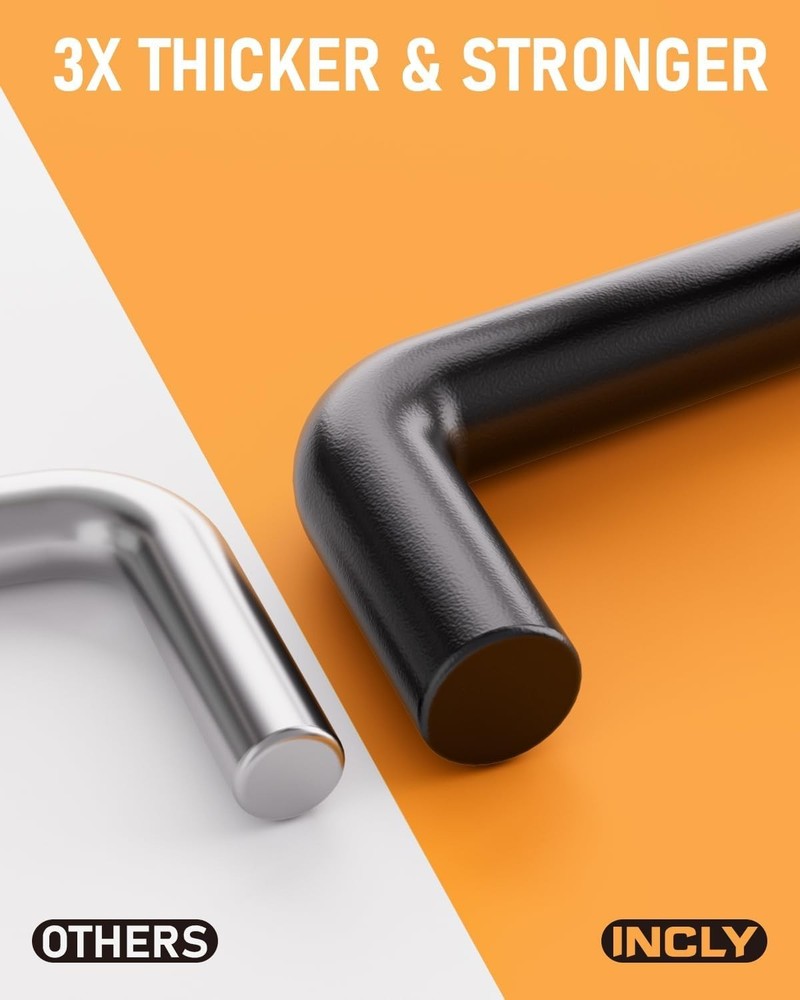 4-Inch Black Pegboard Hooks - 60 Pack for Maximum Storage Efficiency