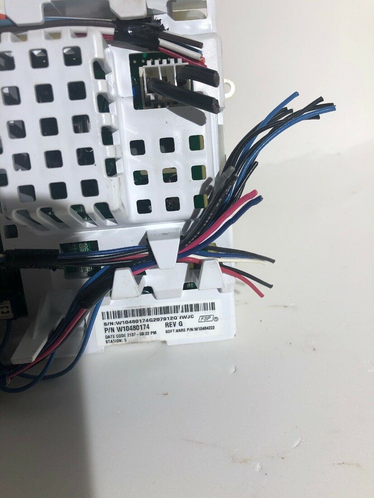 #9986 Whirlpool W10480174 Control Board