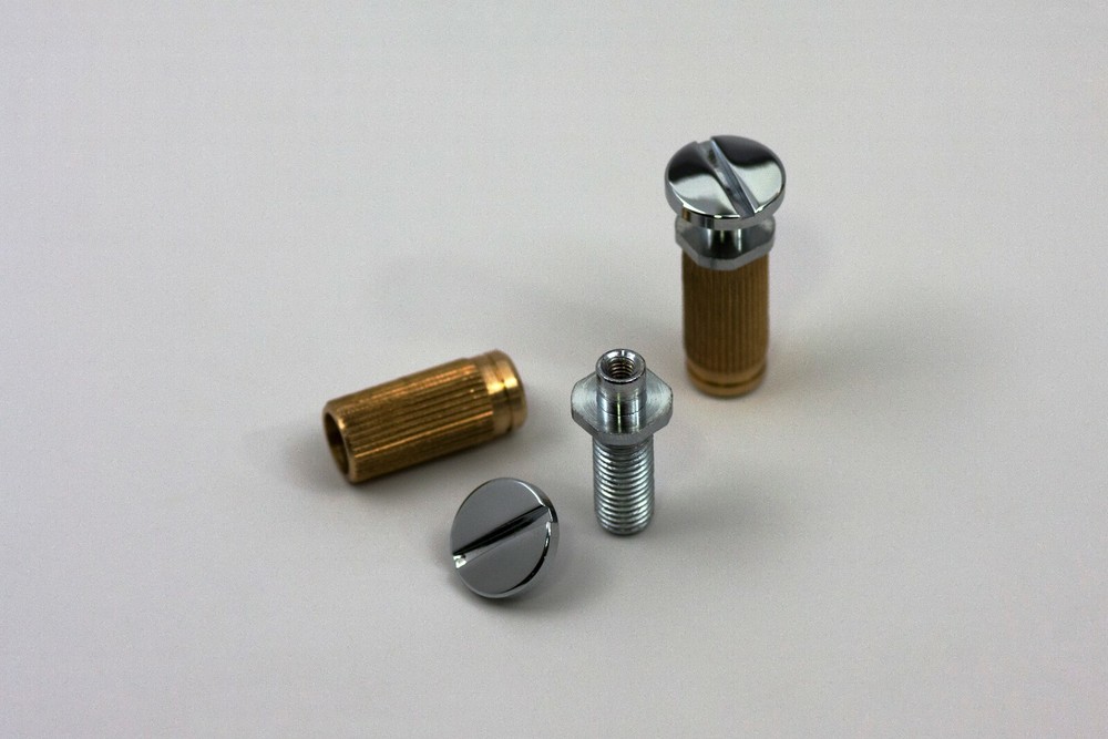 SPRS2-N TonePros Standard Locking Studs for PRS®, Nickel Finish