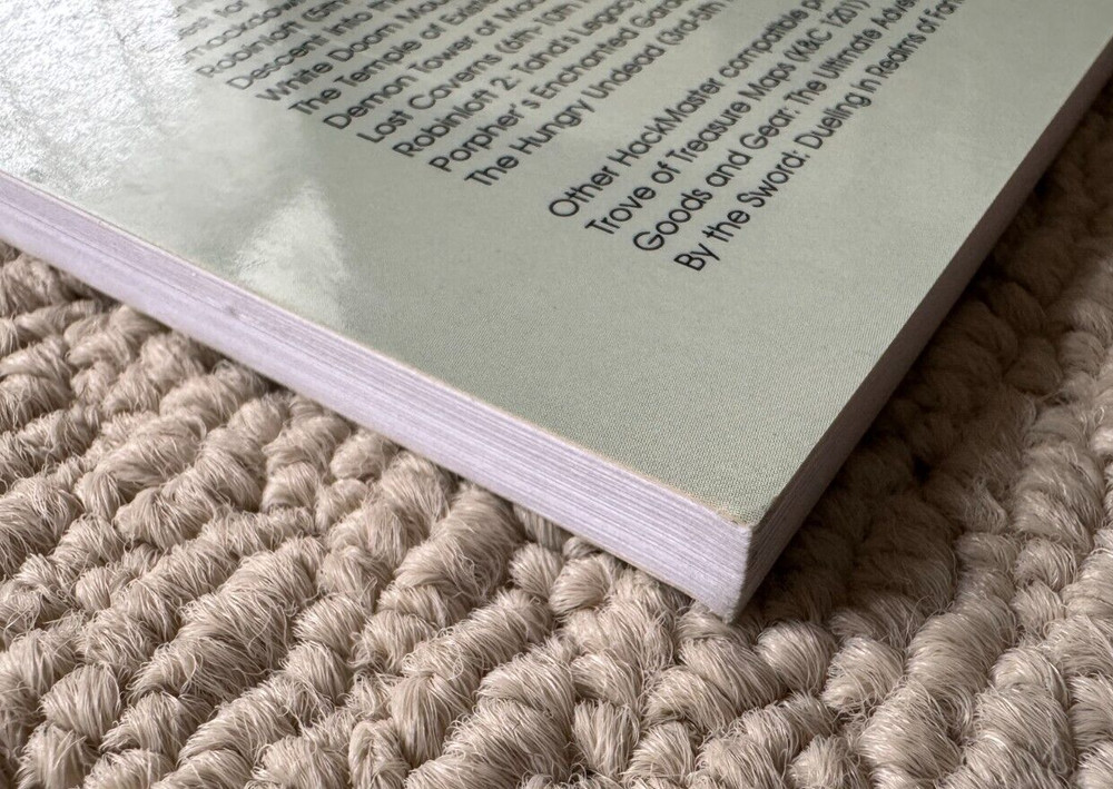 Dungeon Module S5: Dead Gawd's Hand - Hackmaster - Charles Brown