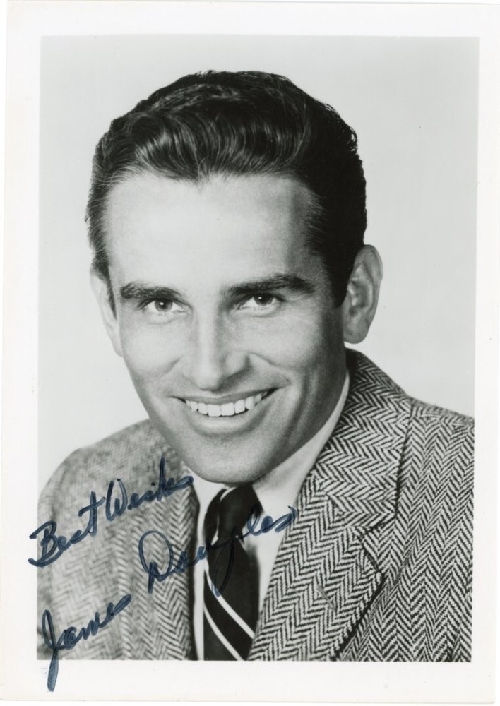 James Douglas-Signed Photograph