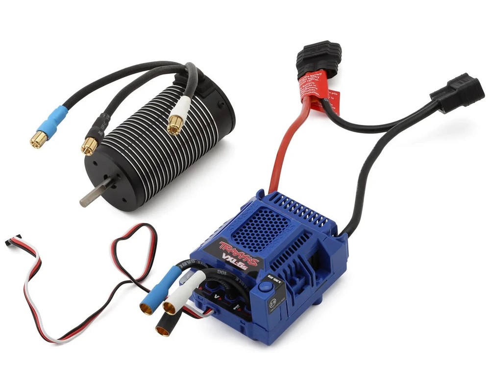 VXL-6S BRUSHLESS POWER SYSTEM COMBO 2000KV TRA3484