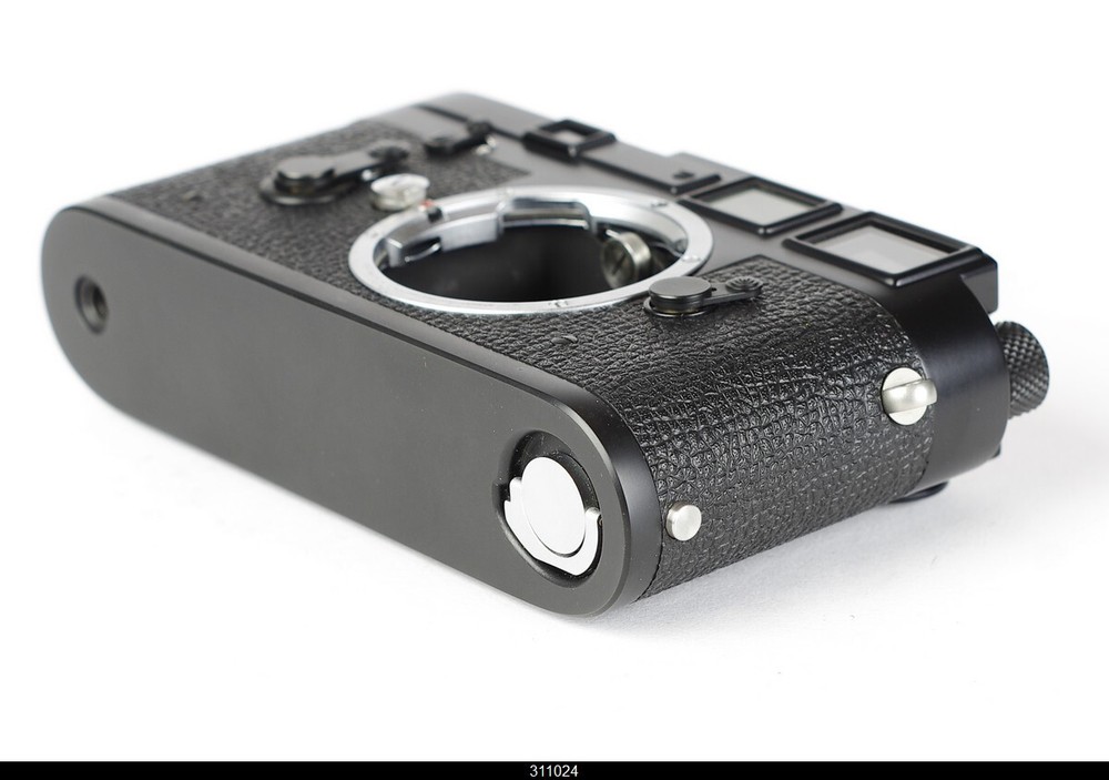 Leica M3 Black Paint Repaint Double Stroke Mint