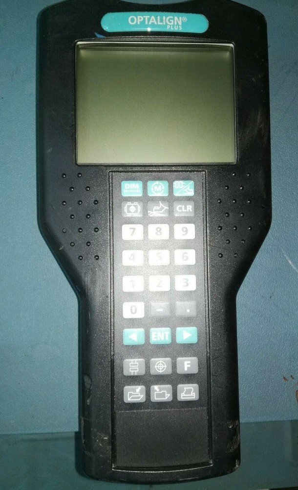 Pruftechnik Optalign Plus Model ALI 5.200-S HW 1.05 Alignment Tester.