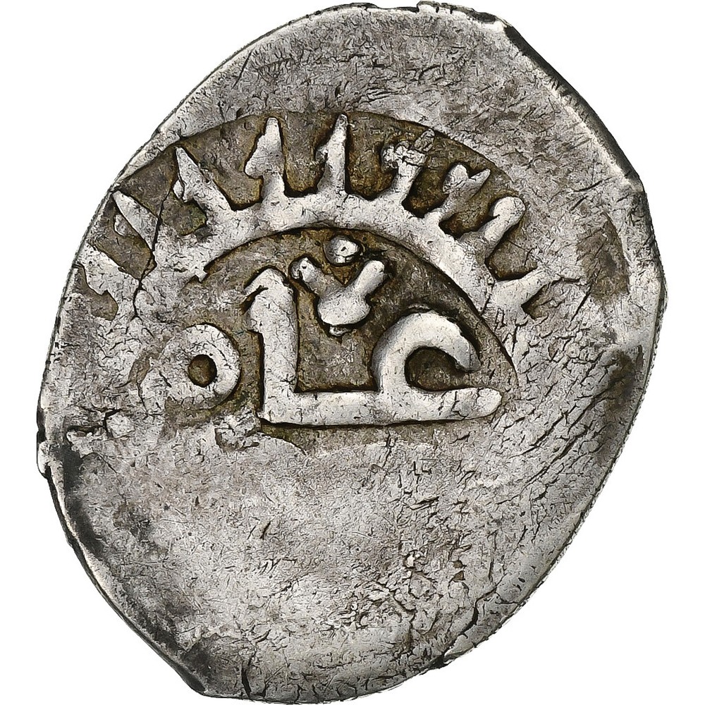 [#1288628] Morocco, Dirham, Silver, F