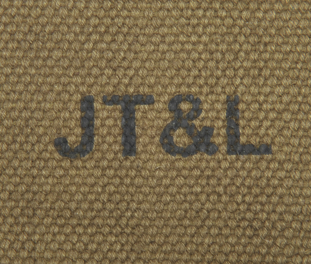 US WW2 M1916 Colt 1911 .45 Holster OD Cotton Webbing Experimental M1Holster