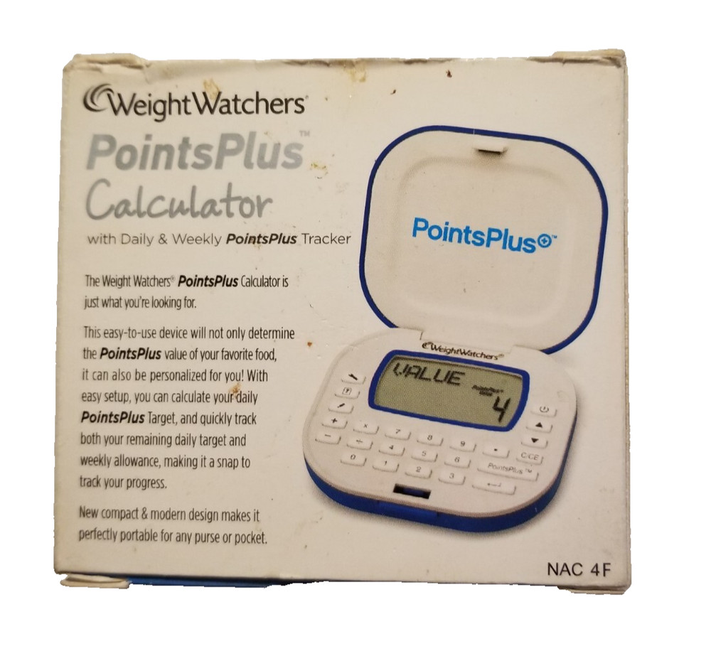 Weight Watchers Points Plus Calculator Points Tracker Weekly & daily