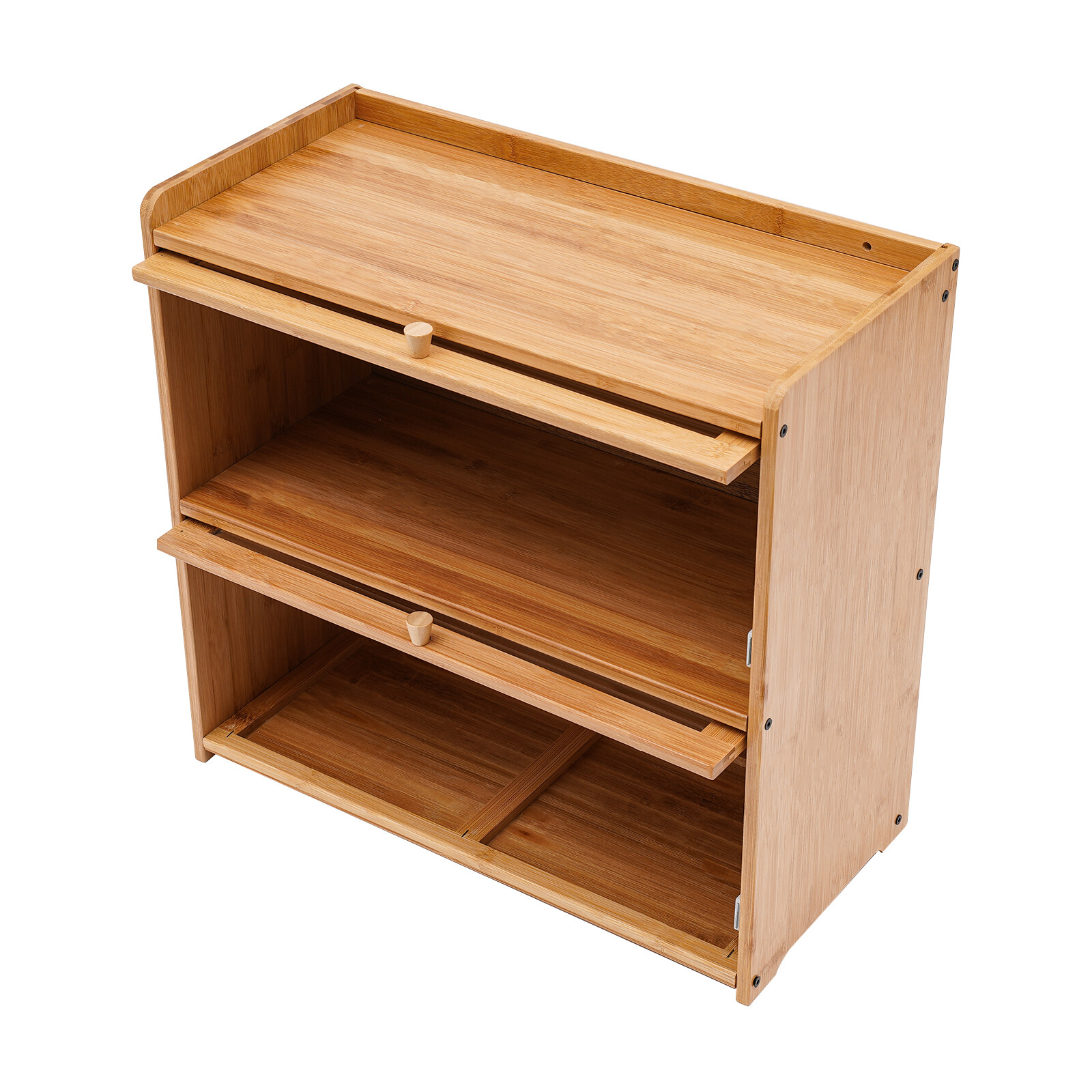 Storage Cabinet, Countertop Storage Cabinet, Cabinet with 2 Door Stoppers