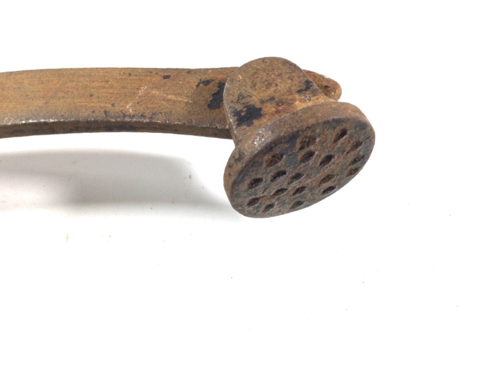 big vintage Bench Holdfast