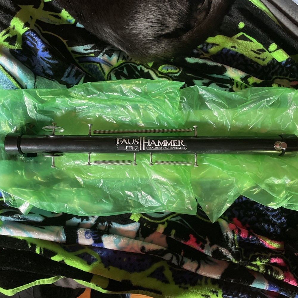 ELECTRO-FAUSTUS EF117 FAUST HAMMER METALLIC STORM GENERATOR