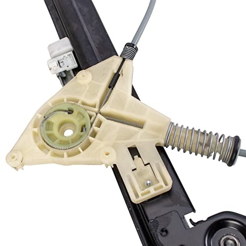 Front Left Window Regulator Drivers Side Compatible with 2005-2008 Mini Cooper