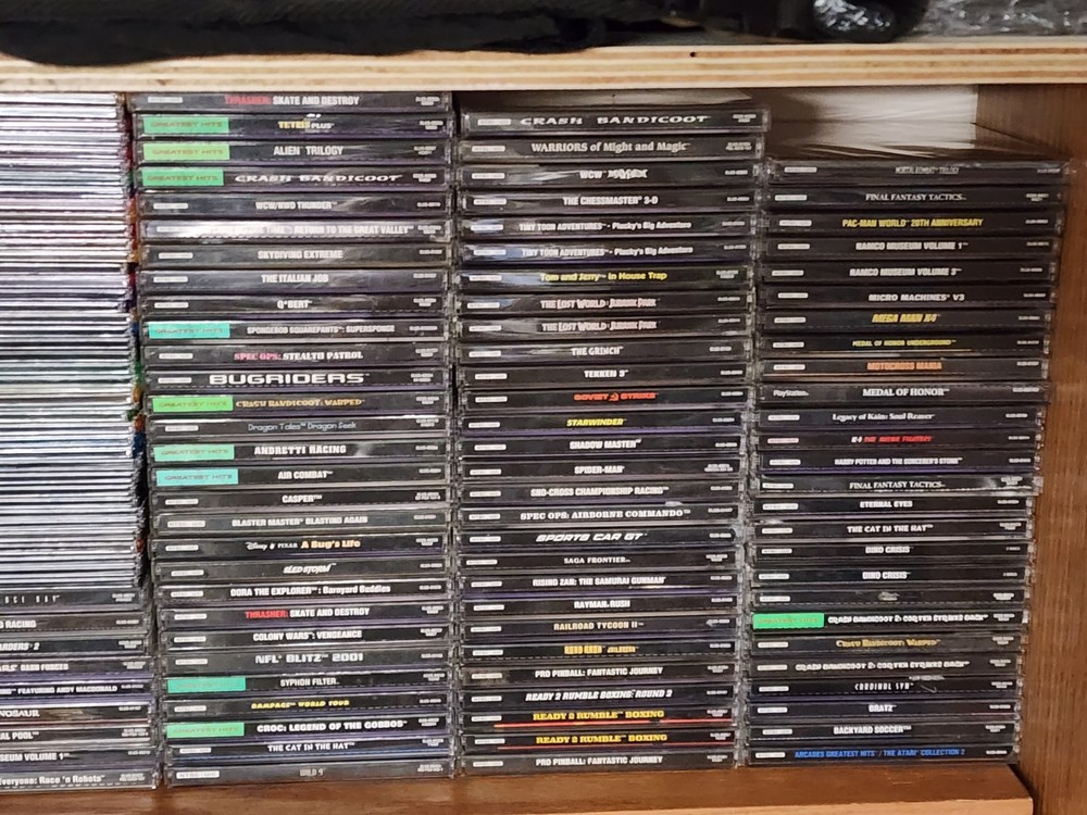 PS1 PlayStation one Games Authentic *Pick Your Game* All Tested.