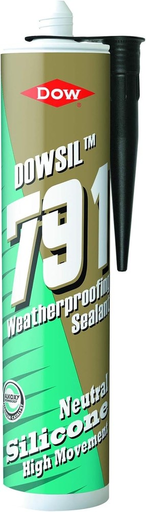 Dowsil 791 Sealant Black 310ml