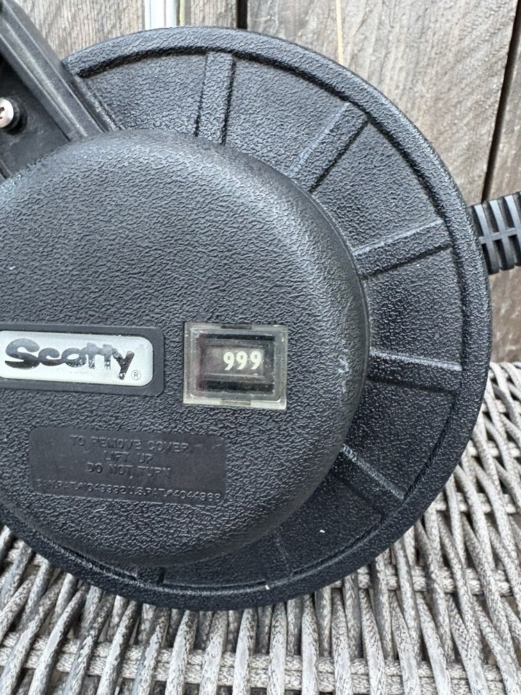 Scotty Fishing Downrigger For Part / Untested