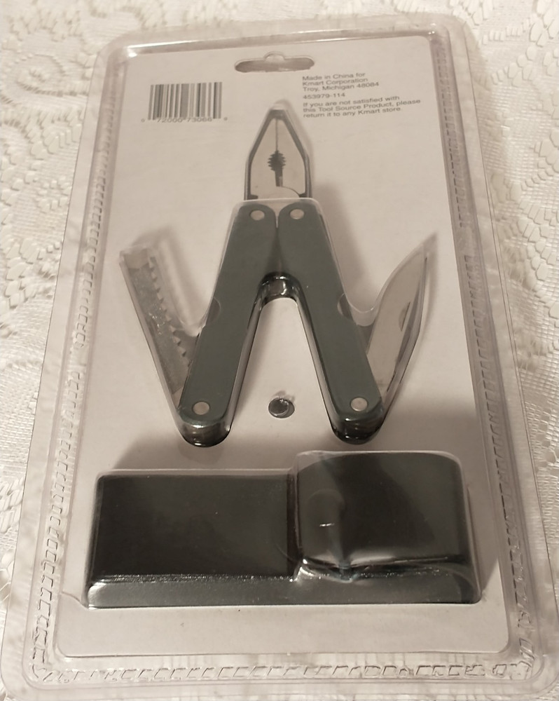 Tool Source 2 Piece Multifunction Pocket Workshop Home Tool tblbx1