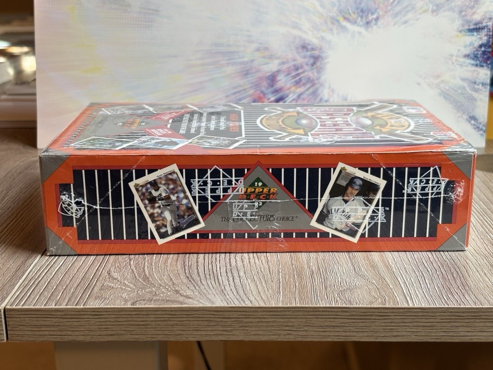 1992 Upper Deck High Series Baseball Sealed Box