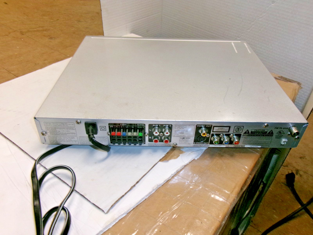 Nextech DR30G0 DVD Video Player