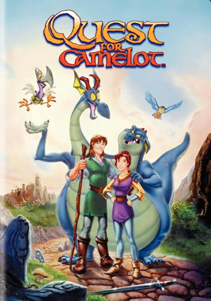 Quest for Camelot DVD NEW