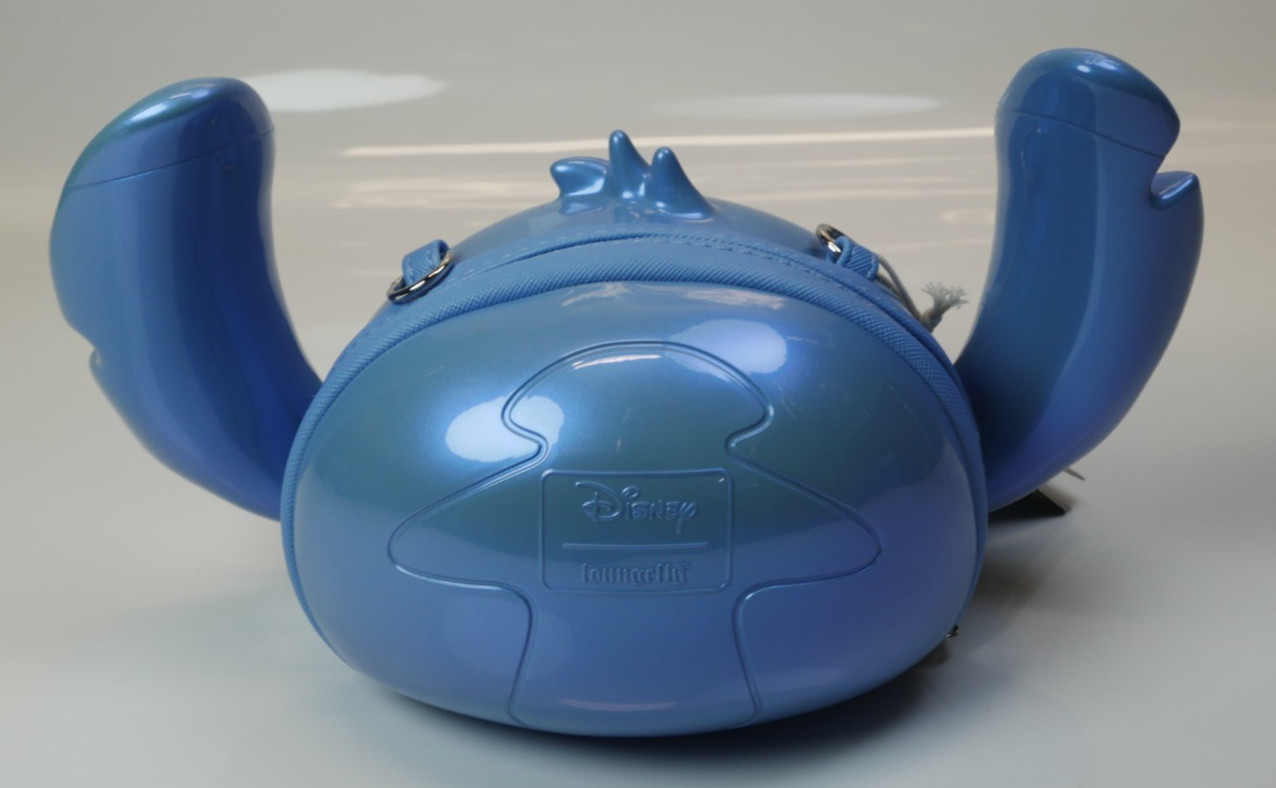 Loungefly Disney Limited Edition Stitch Molded Figurative Crossbody Bag SDCC