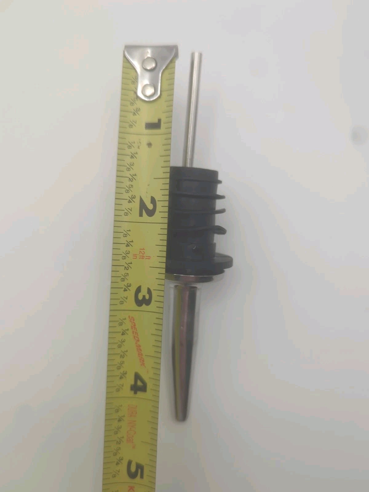 6pcs-Pourer-Speed Spout-Liquor-Oil Pourer-Stainless Steel