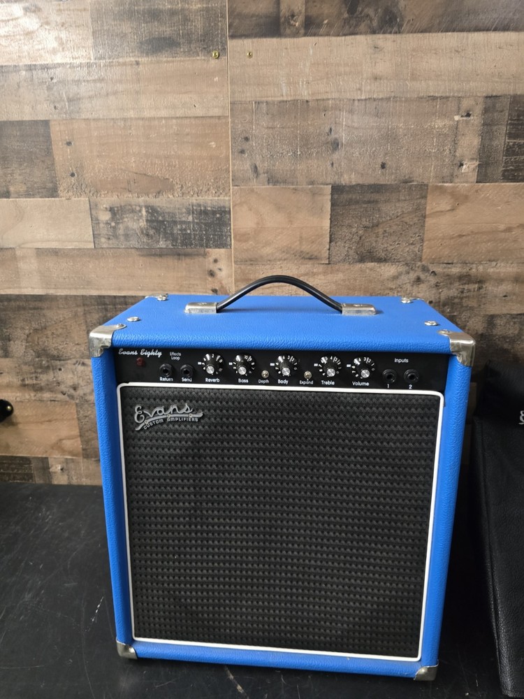Evans Custom  Amplifier Model 80 Made In U.S.A.