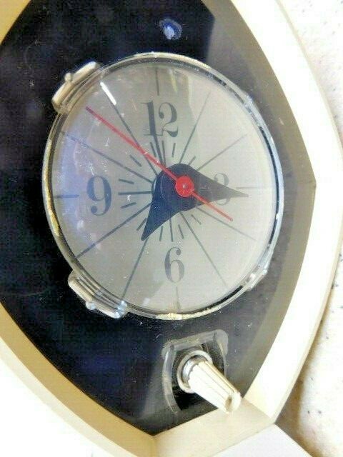 Art Deco Alarm Clock Ceiling Projection