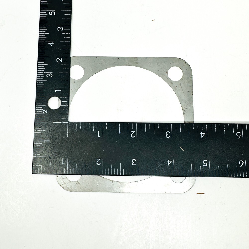 Differential Adjusting Shim 4 in Square 4-Bolt Mount