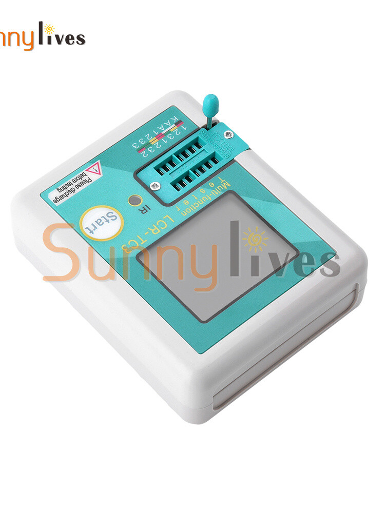 LCR-TC3 High-precision Transistor Tester Diode Capacitance Test Meter + Cable US