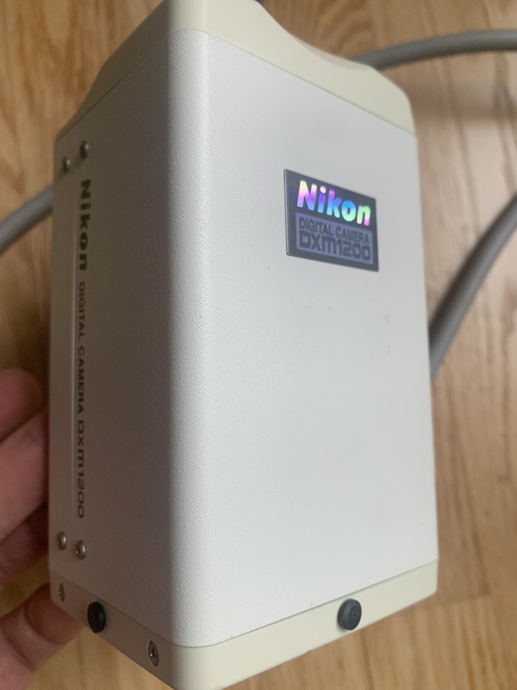 Nikon DXM1200 Digital Camera Untested, C-mount