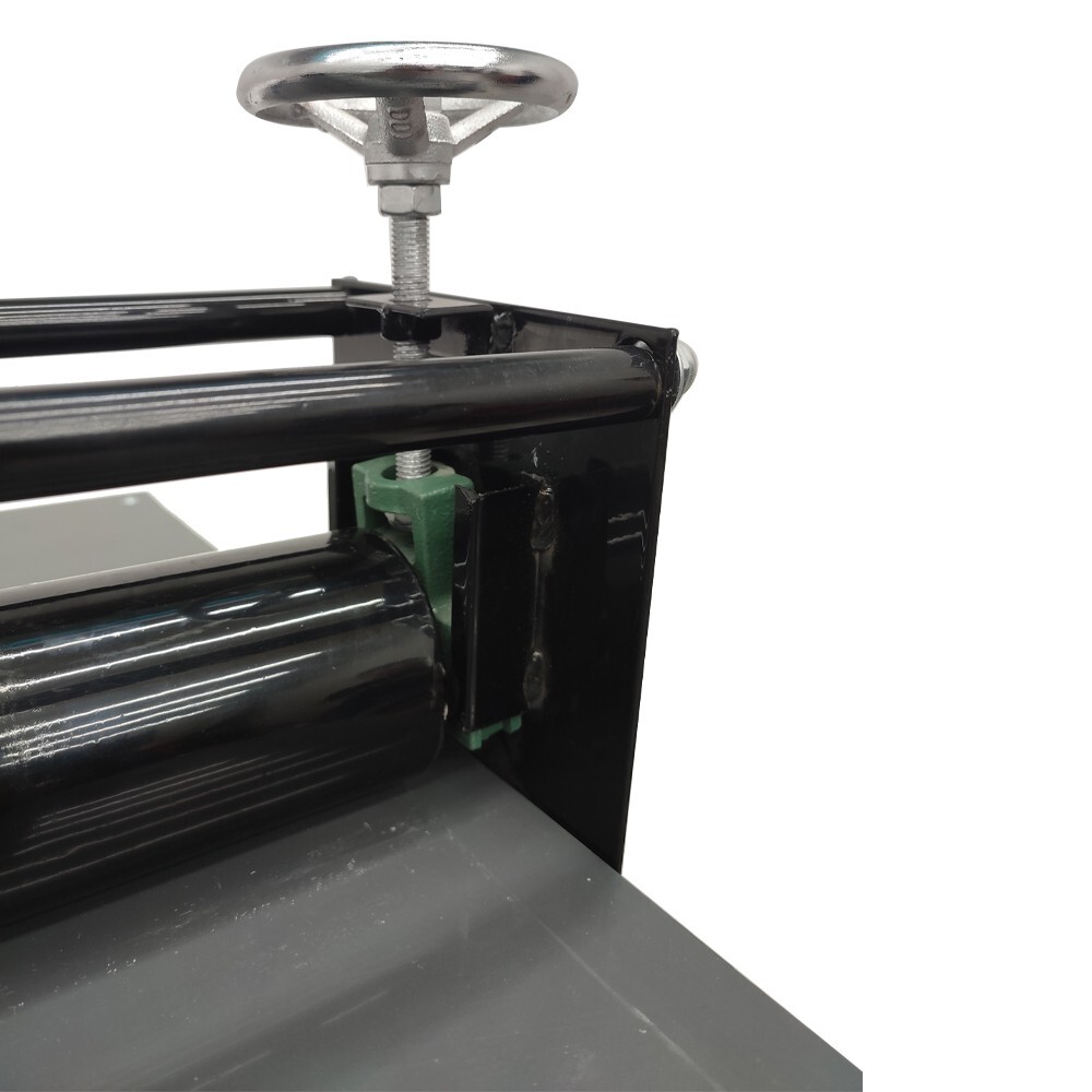 Ceramic Clay Plate Machine Single Axis Slab Roller Manual Pottory Sheet Making