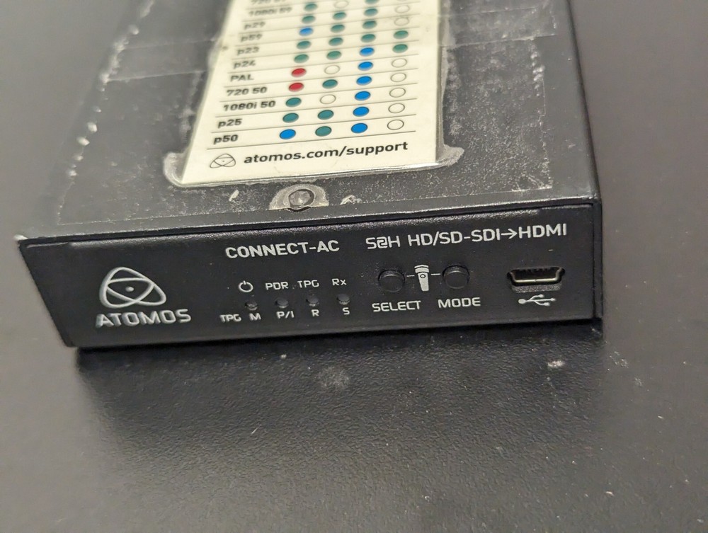 ATOMOS ATOMACS001 Connect-AC S2H Converter Unit Only