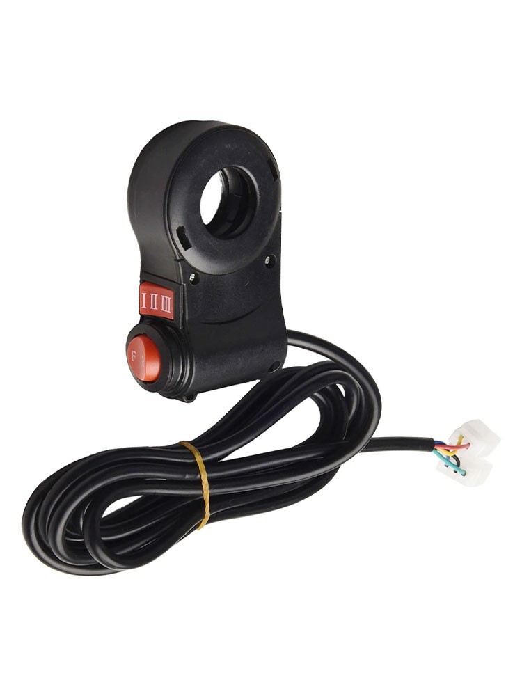 Upgraded Electric Vehicle Speed Control with Integrated Switch 2m Line
