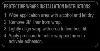Combat Textiles Protective Wrap for Streamlight TLR-8A Protective Wrap