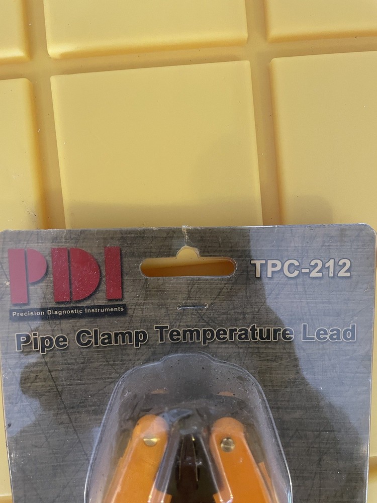Pipe Clamp Temperature Lead TPC-212