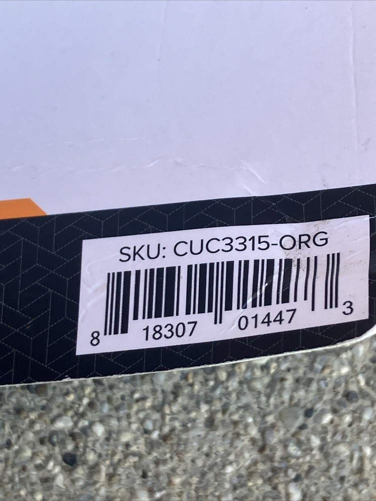 Used Tether Tools TetherPro USB-C to 3.0 Micro-B Cable, 15', Orange