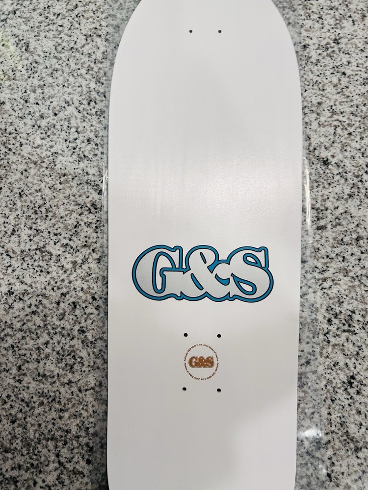 Gordon & Smith Billy Ruff "Chalice" Reissue Deck - White * See Description *