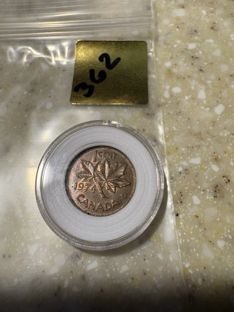 1974 Canada 1 Cent: CIRCULATED