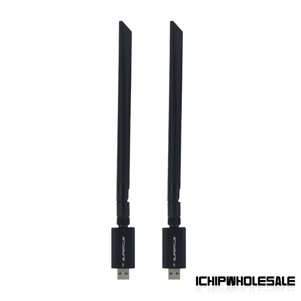 SuperCue Dual Version Intelligent Green Laser PPT Wireless Remote Controller