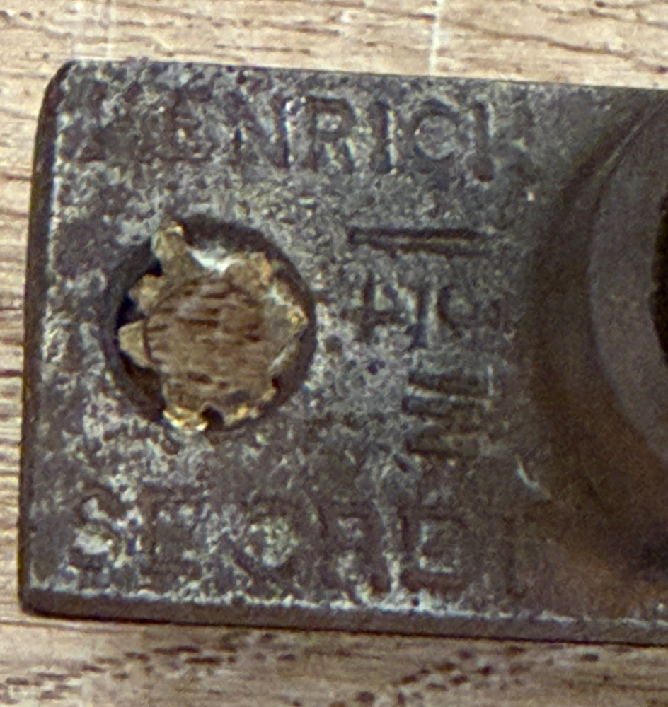 Two Antique Cast Iron, Brass Window Pulleys