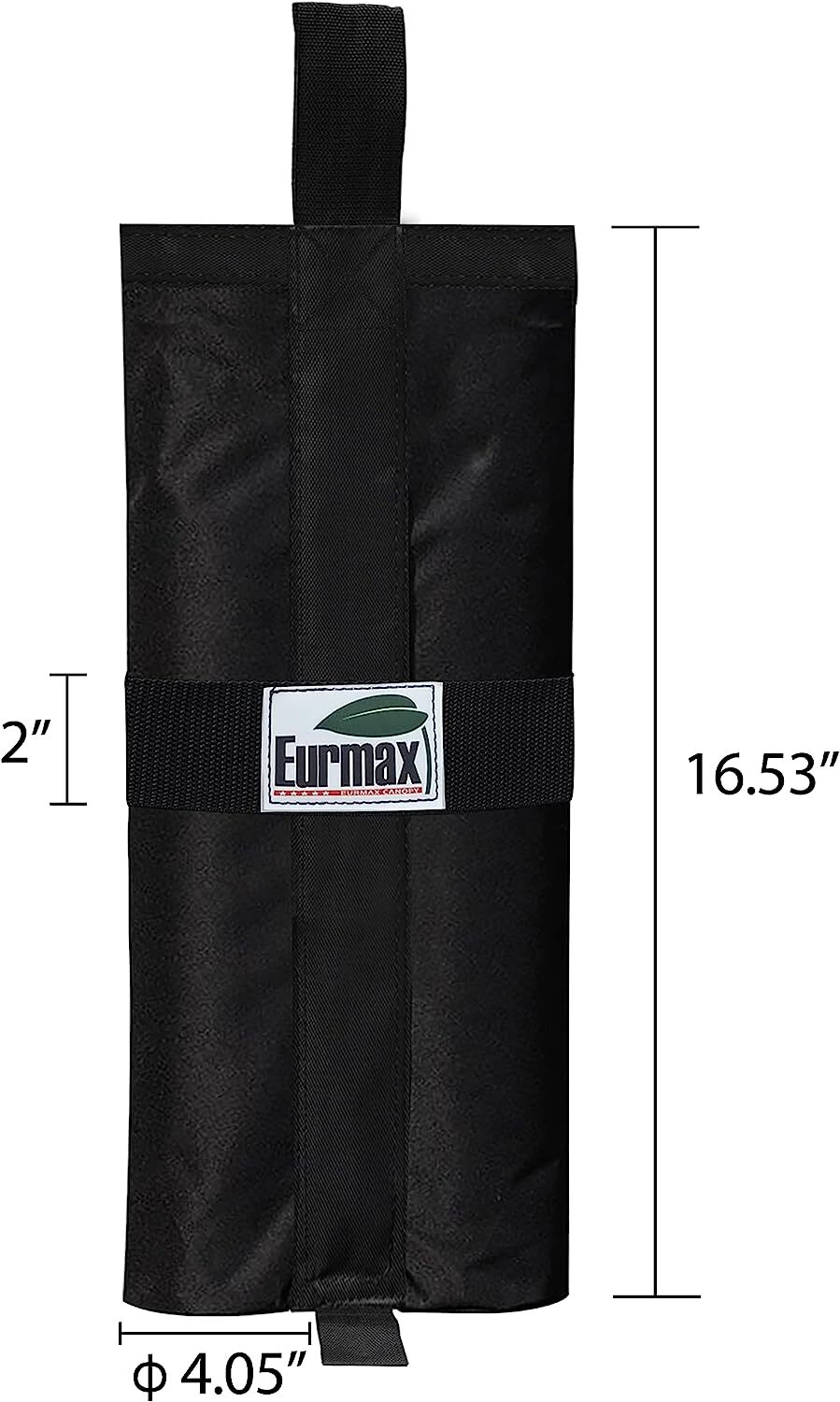 Eurmax Weight Bags for Pop up Canopy Outdoor Shelter,Instant shelter Leg 4pcs